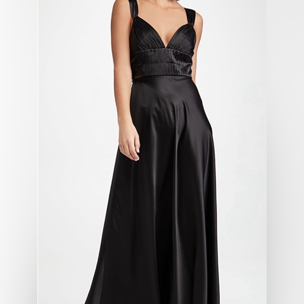 DANNIJO Pintuck Waist Slip Dress